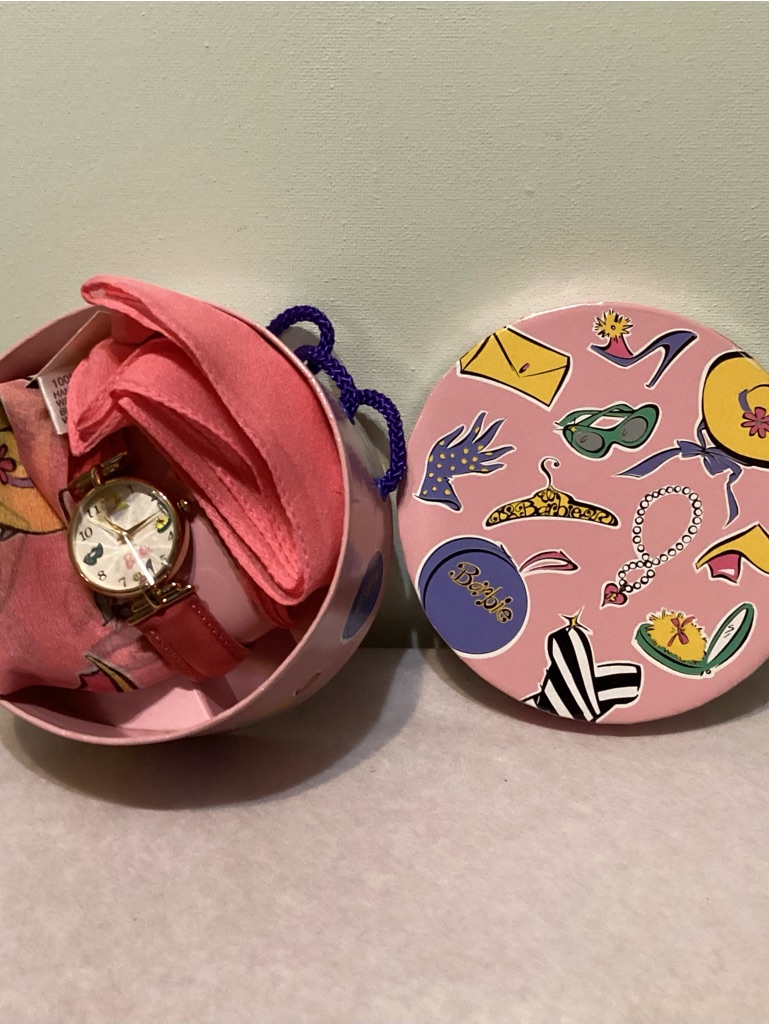 35th Anniversary Accessory Barbie Watch 35th Anniversary Accessory Barbie Watch